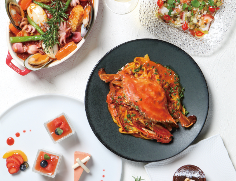 地産地消。こだわりの素材で食をフューチャーする